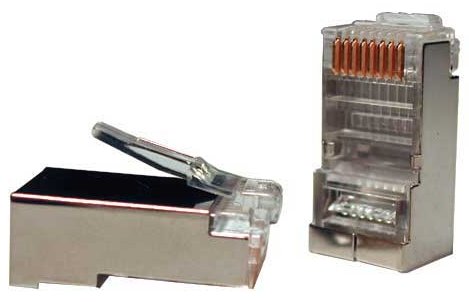 Коннектор RG-45 FTP купить