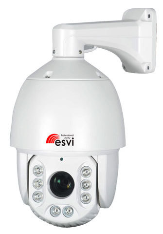 EVC-PT7A-22-S20 цветная уличная поворотная IP видеокамера