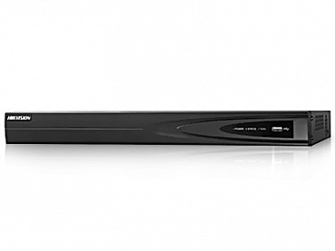 DS-7604NI-E1/4P: 4-канальный IP-видеорегистратор HIKVISION