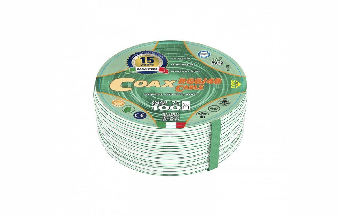 RG 6/48 COAX (6*100m)