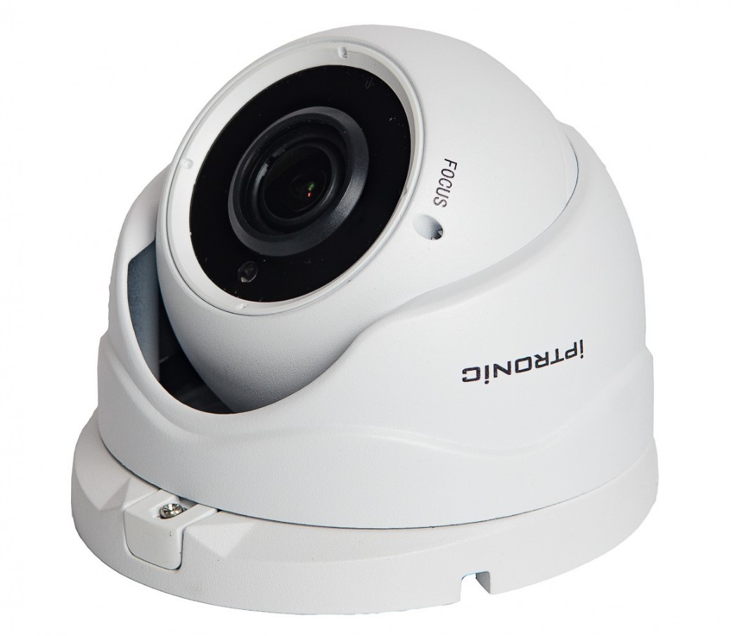 IPTRONIC IPT-IPL1520DM(2,8-12)P, f=2,8-12мм, 5Мп, цветная купольная IP-видеокамера