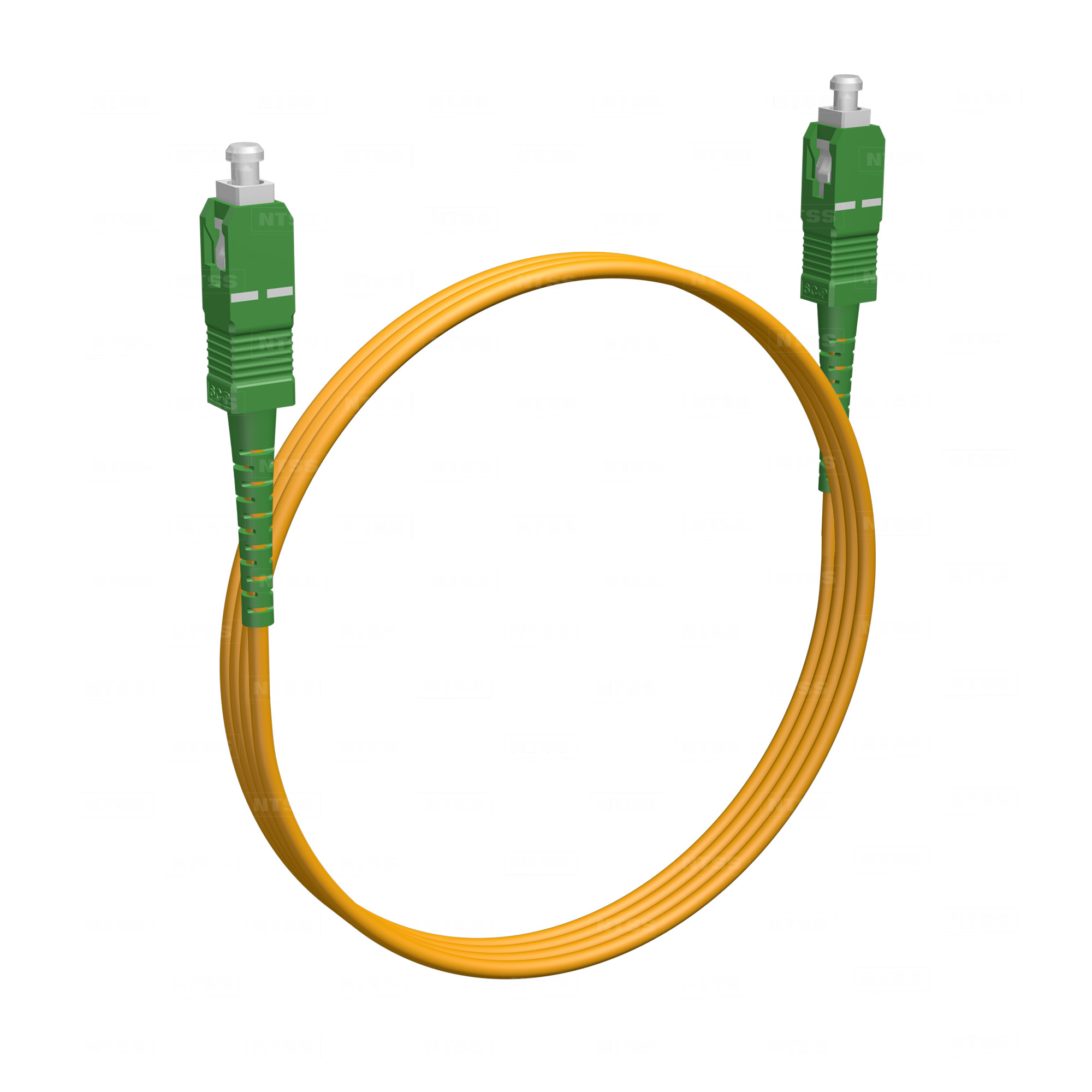 Шнур оптический PC-1SM-SCA/SCA-3-2.0м-YOMO LSZH