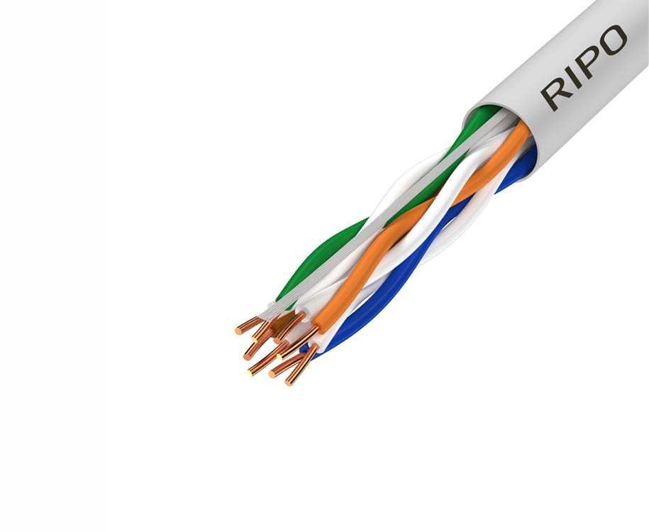 UTP4CAT5E 24AWG CCA RIPO(30m)