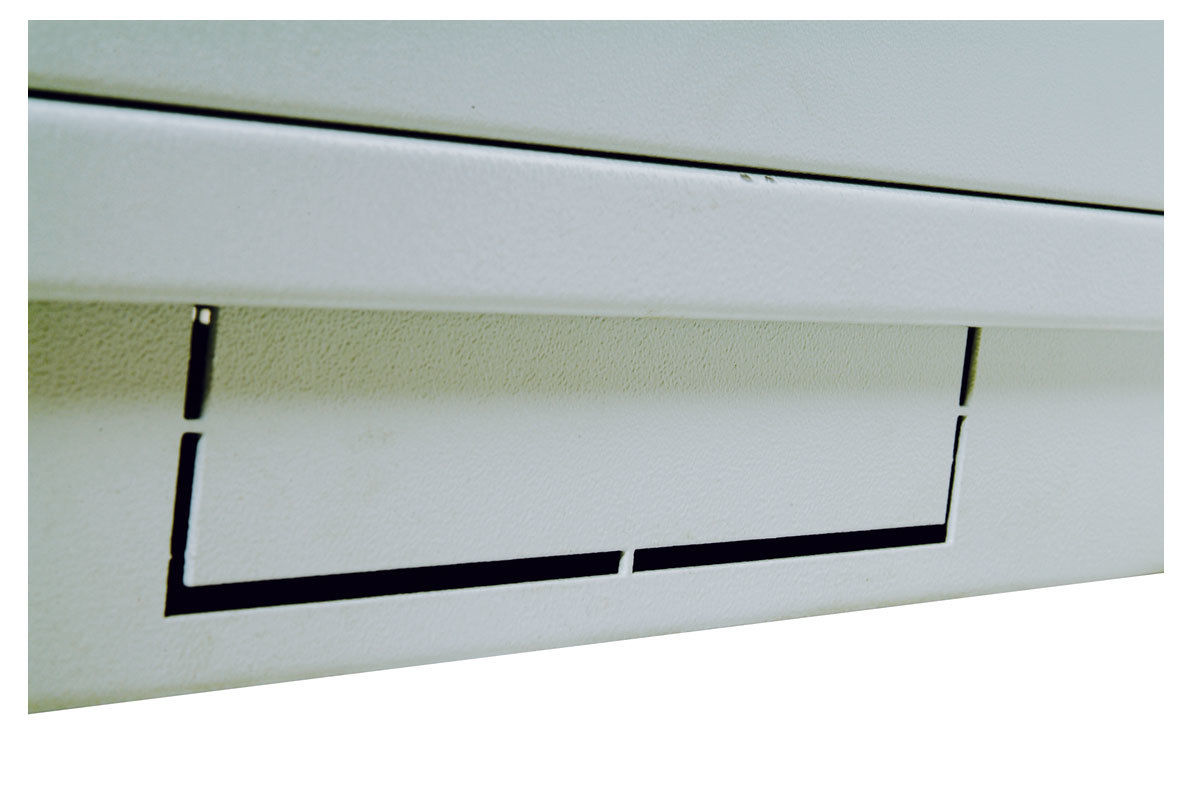 Шкаф телекоммуникационный напольный 27U (600x800) дверь перфорированная 2 шт. (ЦМО)