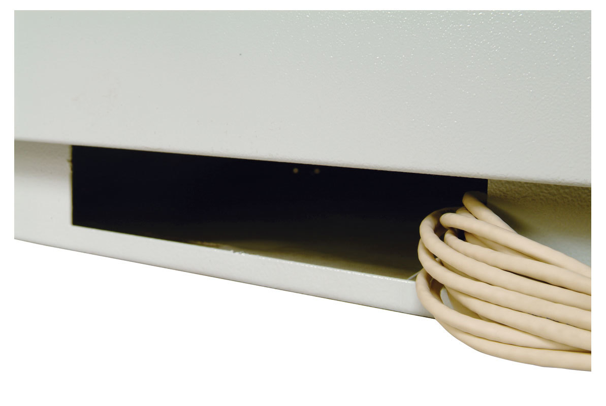 Шкаф телекоммуникационный напольный 38U (800x800) дверь металл (ЦМО)