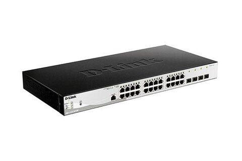 Последняя распродажа уходящего года! Коммутатор с поддержкой PoE D-Link DGS-1210-28P/МЕ по специальной цене