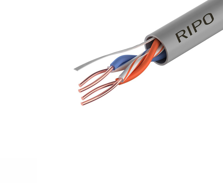 UTP 2 CAT5E 24AWG Cu Ripo Premium, 305м.,Fluke test