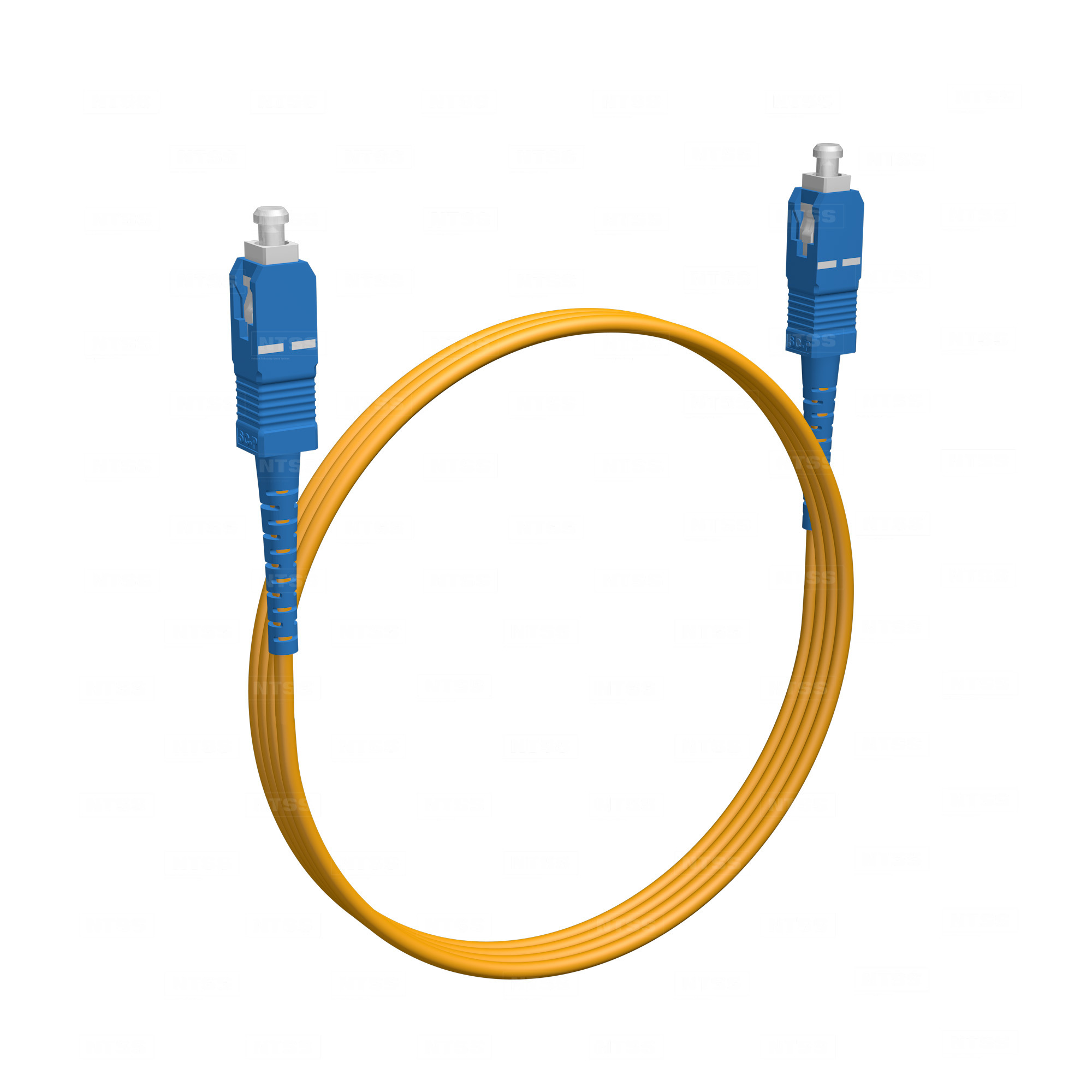 Шнур оптический PC-1SM-SCU/SCU-3-1.0м-YOMO LSZH