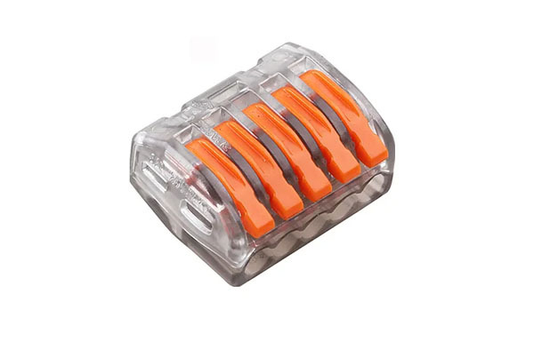 Соединитель клеммный RIPO PCT-215/A (аналог  222-415) 5 контактов