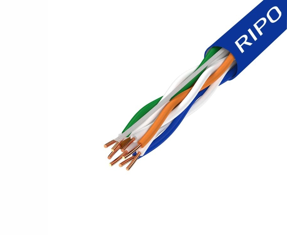 UTP4 CAT6 23AWG Cu RIPO, 100m