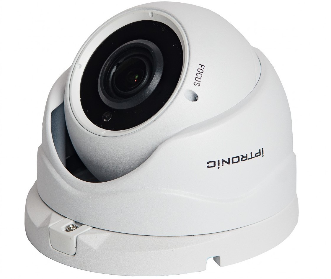 IPTRONIC IPT-IPL720DM(2,8-12)P, f=2,8-12мм, 2Мп, цветная купольная IP-видеокамера
