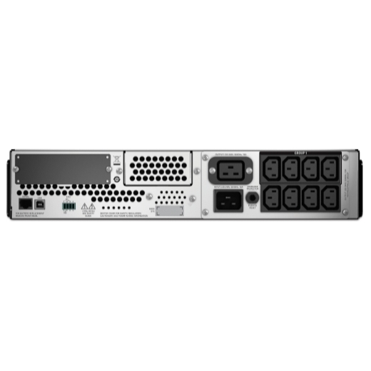 APC Smart-UPS 2200 ВА с ЖК-индикатором, стоечного исполнения высотой 2U, 230 В