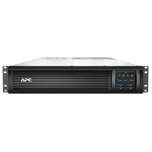 APC Smart-UPS 2200 ВА с ЖК-индикатором, стоечного исполнения высотой 2U, 230 В