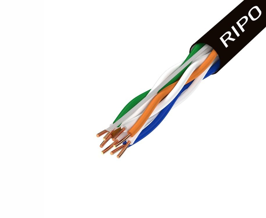 UTP4CAT5E 24AWG CCA PE (outdoor) RIPO (25m)