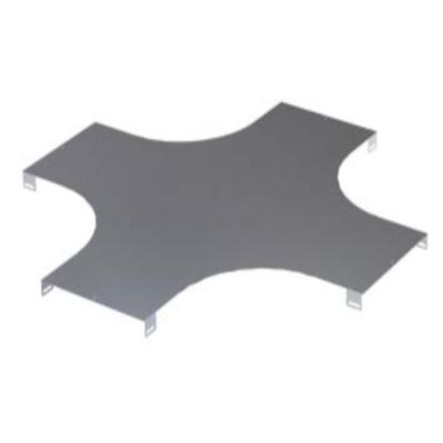 DKC / ДКС LK5003INOX Крышка на X-ответвитель, осн.500, R=300мм, нержавеющая
