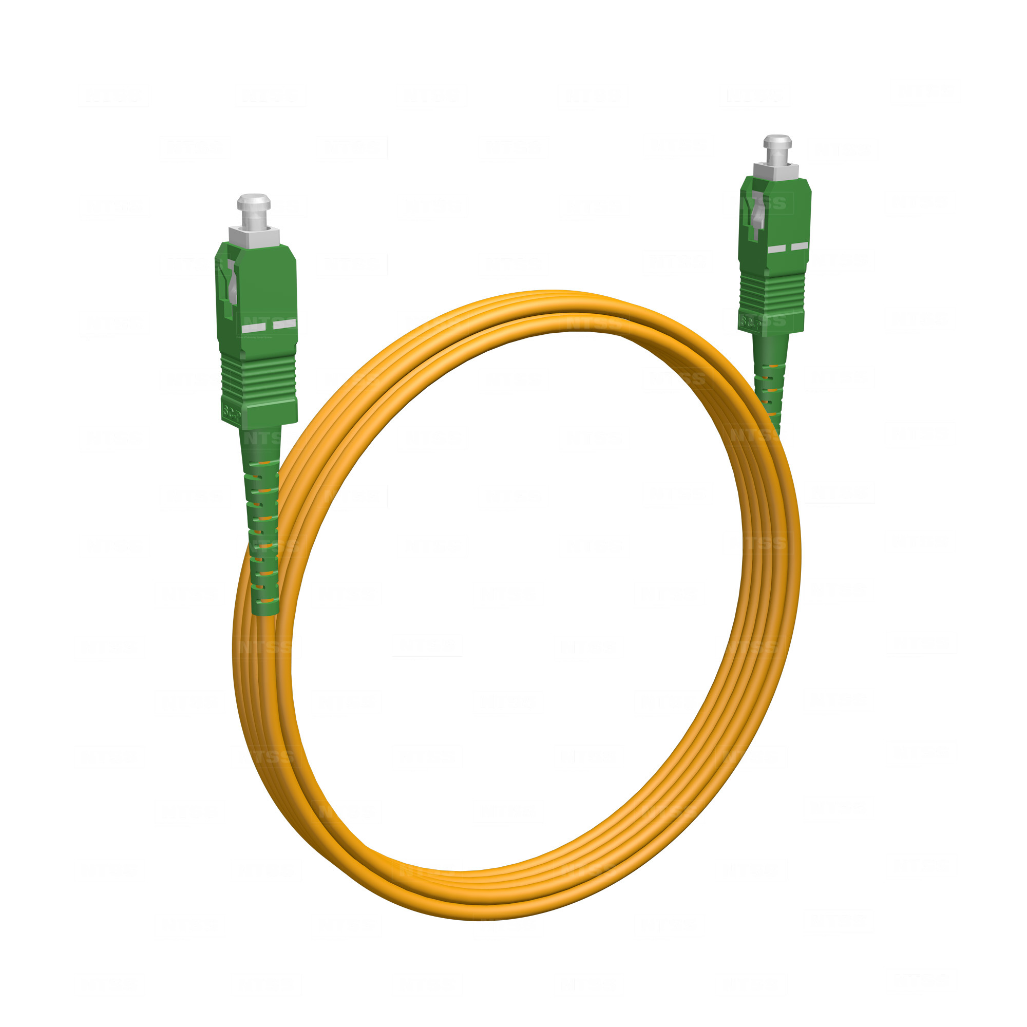 Шнур оптический PC-1SM-SCA/SCA-3-3.0м-YOMO LSZH
