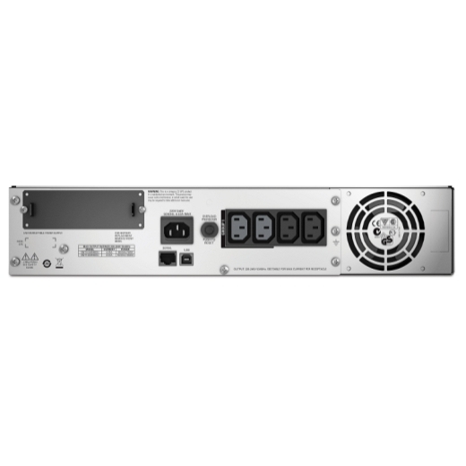 ИБП APC Smart-UPS 1000 ВА с ЖК-индикатором, стоечного исполнения высотой 2U, 230 В