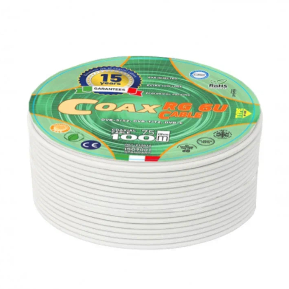 RG 6 U COAX (25m)/25