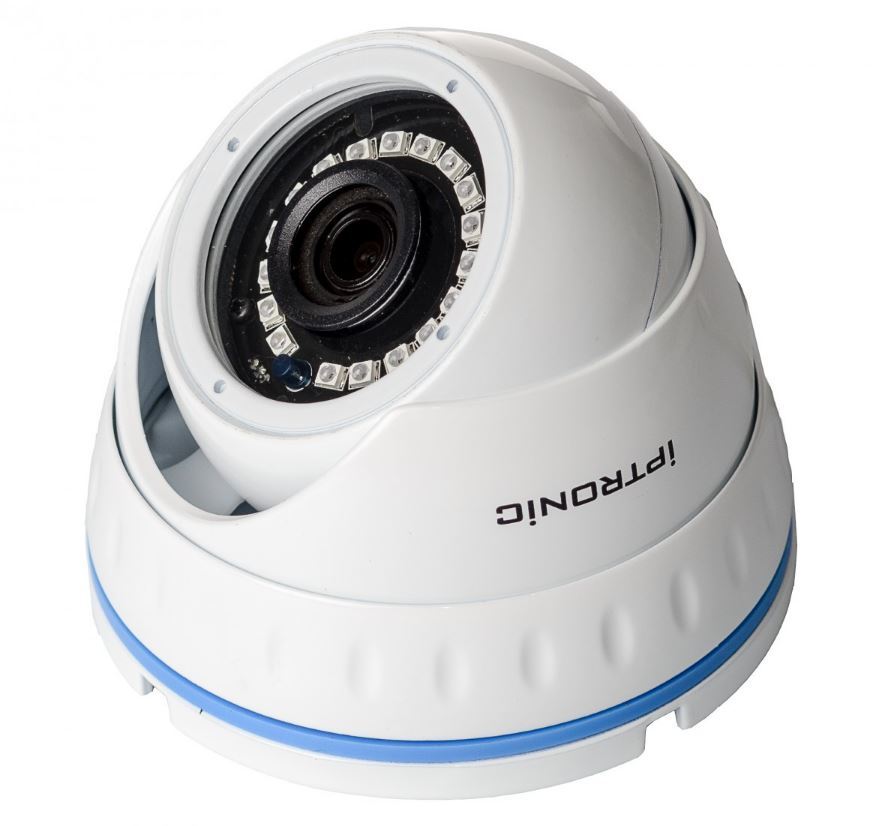 IPTRONIC IPT-IPL960DM(3,6)A, f=3.6мм, 3Мп, цветная купольная IP-видеокамера