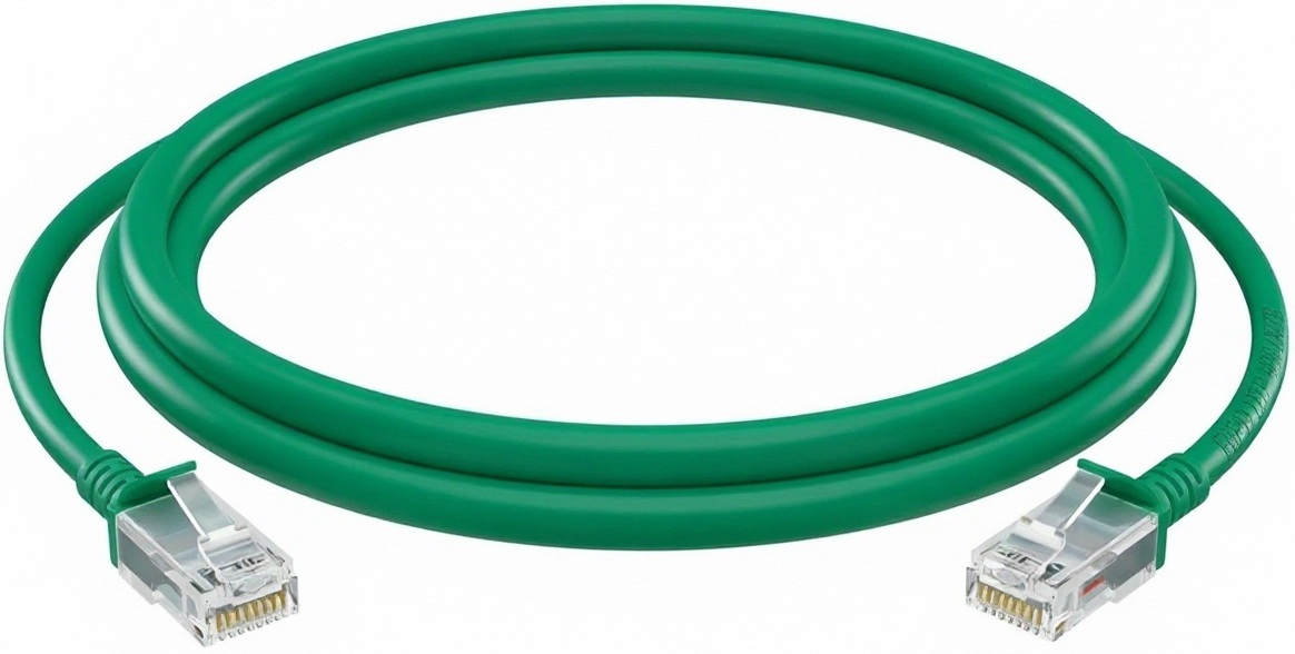 Патч-корд Ripo UTP Cat 5E, RJ45, 1 m (зеленый)