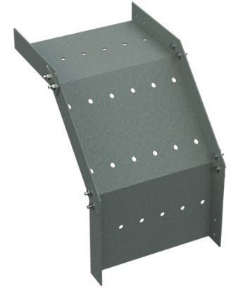 DKC / ДКС GCD90840 Угол вертикальный внеш. 90° 400/80, стеклопластик