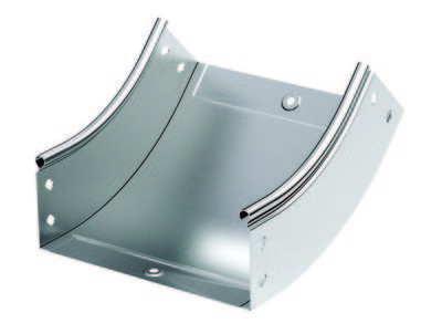 DKC / ДКС 36746INOX Угол CS 45 вертикальный внутр. 45° 400/80, нержавеющий