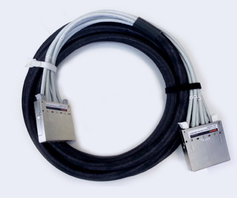 Претерминированные сборки Hyperline CAT 6/6a (UTP/STP) с кассетами на концах кабеля