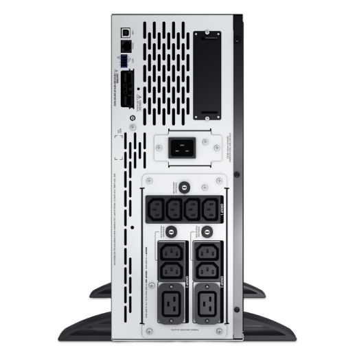 APC Smart-UPS X 3000 ВА, в стоечном / вертикальном исполнении, с ЖК-индикатором, 200–240 В