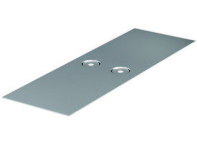 DKC / ДКС 37356INOX Накладка CGB для лотка400, нержавеющая