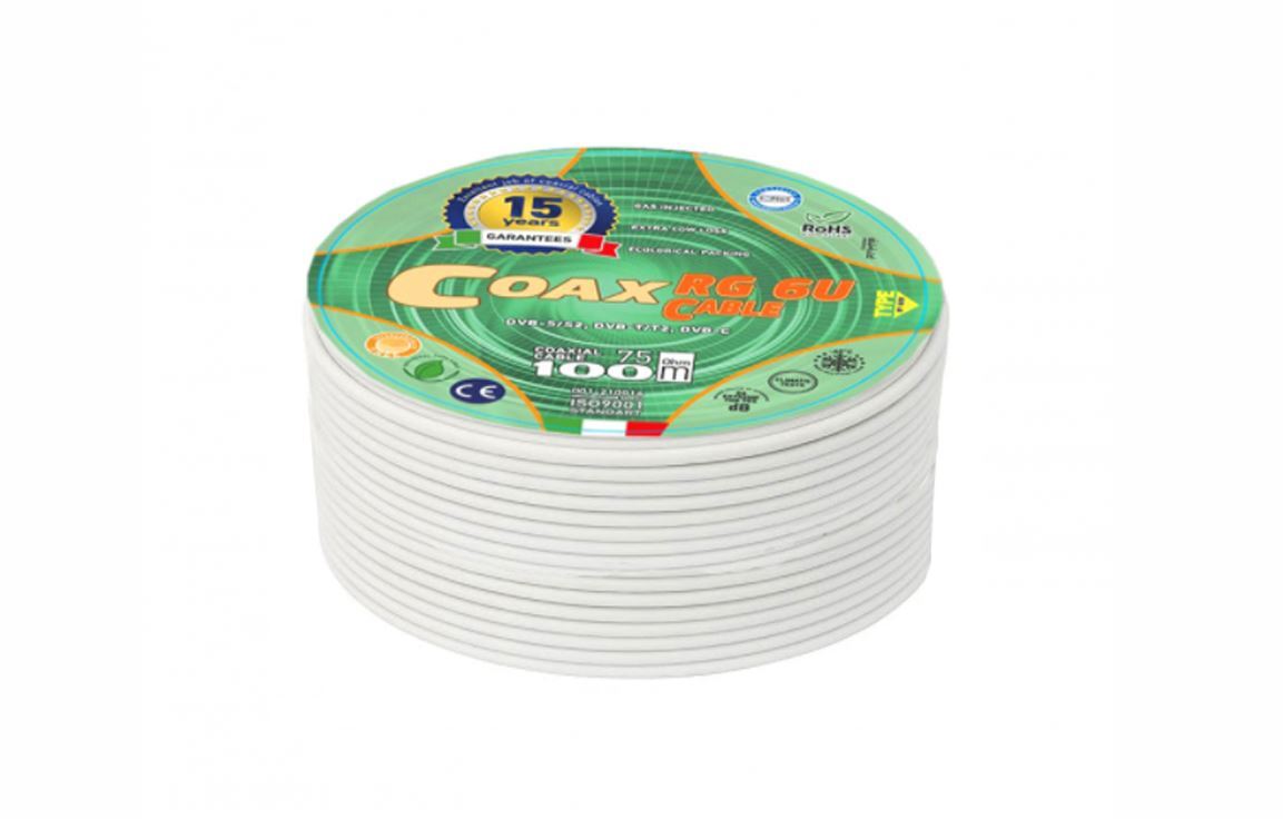RG 6 U COAX PLUS (упк.10м)