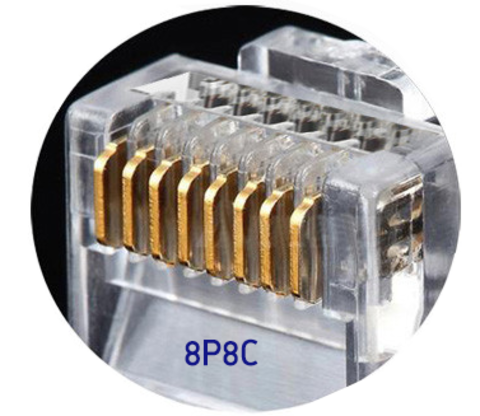 Коннектор RJ-45, RJ-11 и его особенности