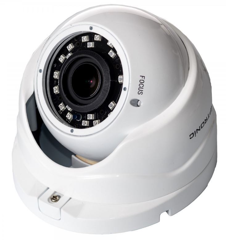 IPTRONIC IPT-IPL1536DM(2,8-12)P, f=2,8-12мм, 3Мп, антивандальная IP-видеокамера