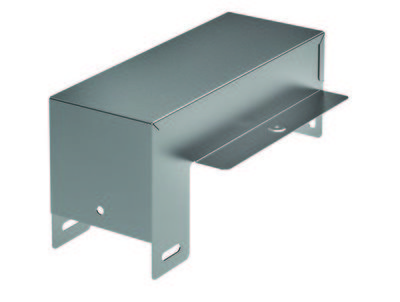 DKC / ДКС 37381ZL Ответвитель-крышка Т-обр вертикальный вниз DDS 200/100, цинк-ламельный