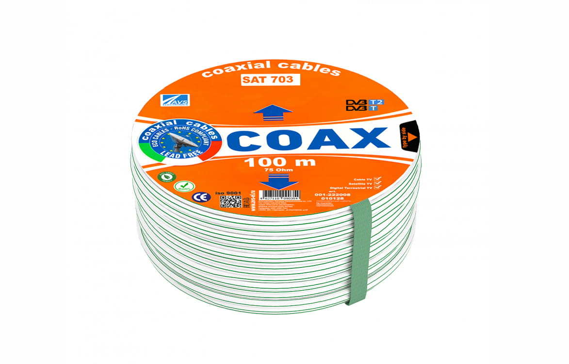 SAT-703 AVS Electronics (4*100m)Or