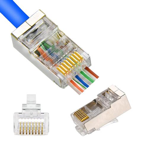 Применение разъемов RJ-45