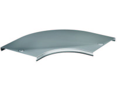 DKC / ДКС 38004INOX Крышка CPO 90 на угол горизонтальный 90°, основание 200, нержавеющая сталь