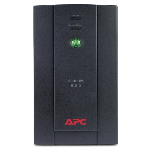 ИБП APC Back-UPS 800 ВА 230 В, авторегулировка напряжения, разъемы Schuko, СНГ
