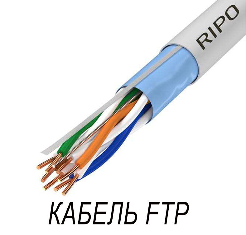 НОВЫЕ ПОСТУПЛЕНИЯ ВИТОЙ ПАРЫ RIPO UTP4/FTP4 CAT.5E