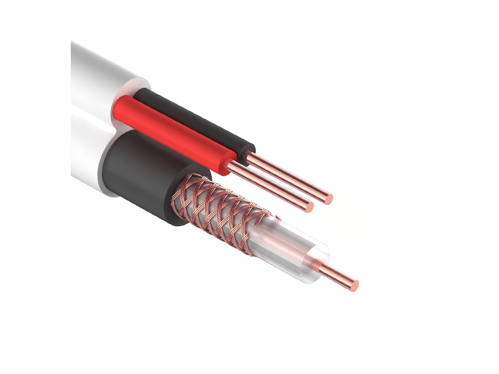 3C-2V (ККСВ-В +2х0,5mm Cu Ripo Standart  (4*100m)