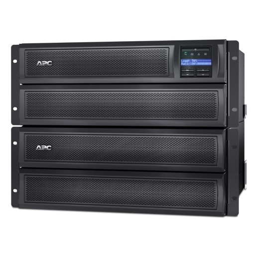 APC Smart-UPS X 3000 ВА, в стоечном / вертикальном исполнении, с ЖК-индикатором, 200–240 В