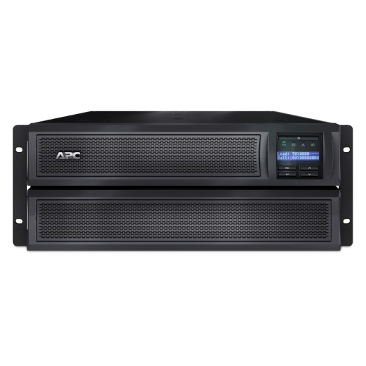 APC Smart-UPS X 3000 ВА, в стоечном / вертикальном исполнении, с ЖК-индикатором, 200–240 В