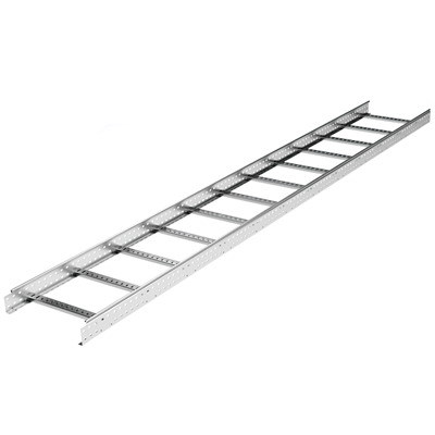 DKC / ДКС LL8040INOX Лестничный лоток 80х400, нержавеющая сталь, толщина лонжерона 1.2 мм, длина лотка 3 м (цена за 1 м)