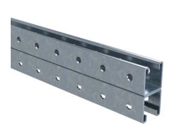 DKC / ДКС BPD4120INOX Двойной С-образный профиль 41х41, L2000, толщ.2,5 мм, нержавеющий