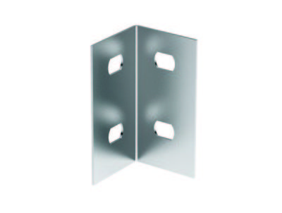 DKC / ДКС 30189INOX Уголок опорный FR TC/RRC/RRD/RRS на H80, нержавеющий