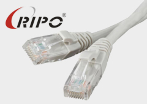 Литые патч-корды UTP RIPO категории 5e уже на складе
