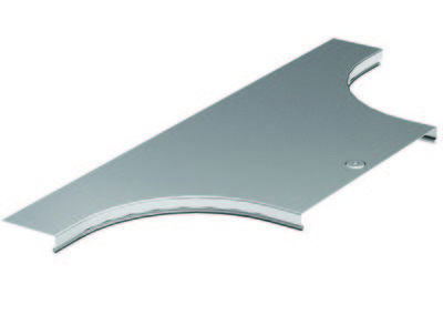 DKC / ДКС 38365INOX Крышка DL на ответвитель осн.200, нержавеющая