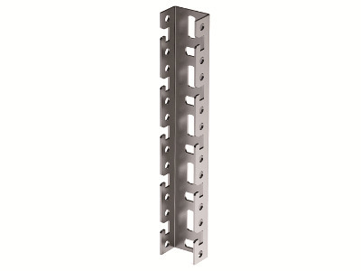DKC / ДКС BPF2926ZL Профиль BPF, для консолей быстрой фиксации BBF, L2600, толщ.2,5 мм, цинк-ламельный