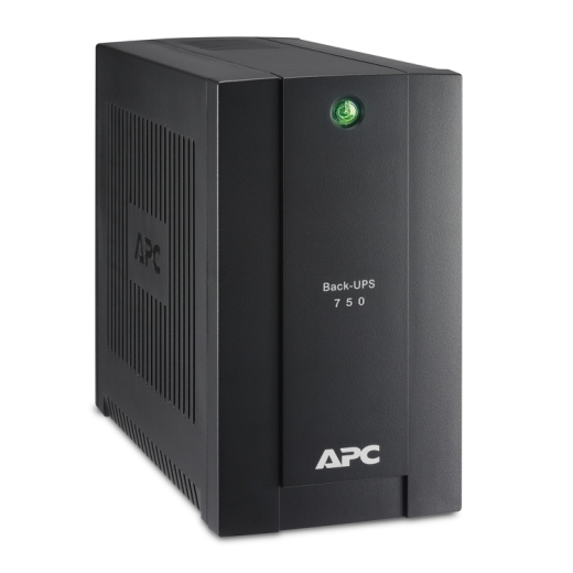 ИБП APC Back-UPS 750 ВА, 230 В, модель с розетками Schuko
