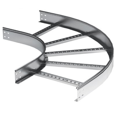 DKC / ДКС LC1620INOX Угол горизонтальный 90° 100x200 R-600, нержавеющий