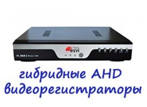 Хотите купить гибридный сетевой видеорегистратор (AHD регистратор
